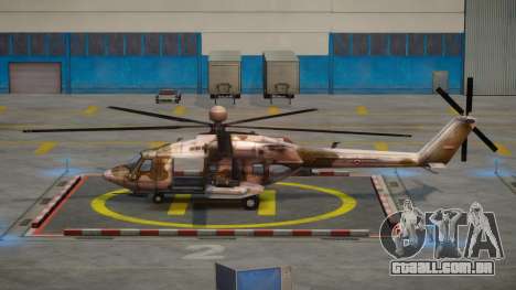 MI-40 Assault Transport para GTA 4