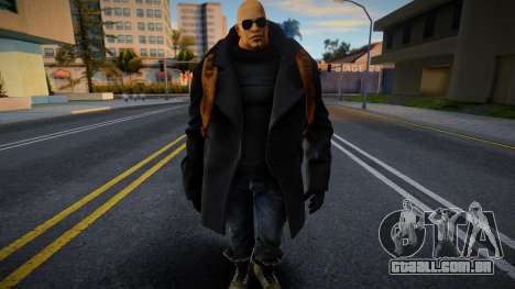 Craig Survival Big Coat 4 para GTA San Andreas