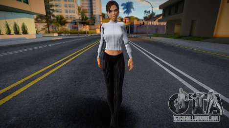 Lara Croft Fashion para GTA San Andreas