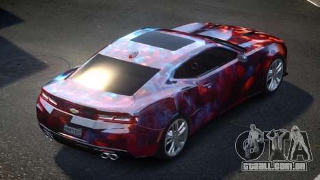 Chevrolet Camaro Zq S1 para GTA 4