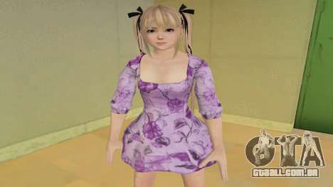 Marie Rose v7 para GTA Vice City