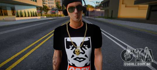 New Zero Casual V8 2 para GTA San Andreas