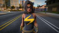 Ms. Marvel para GTA San Andreas