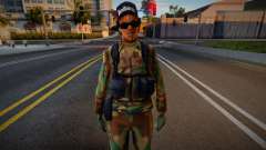 Ryder army para GTA San Andreas
