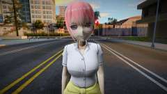 Nakano Ichika (School Outfit) para GTA San Andreas