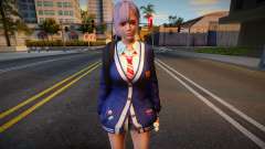 DOAXVV Fiona - Autumn School Wear 2 para GTA San Andreas
