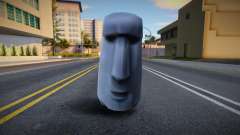 Moyai-Moai Emoji para GTA San Andreas