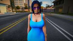 DOA Girl 1 para GTA San Andreas