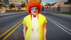 Cool Clown para GTA San Andreas