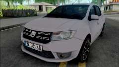 Dacia Logan Mk2 2020 para GTA San Andreas