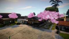 Beautiful Sakura Trees para GTA San Andreas