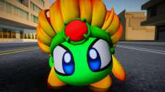 Burning Leo From Kirby Star Allies (green) para GTA San Andreas