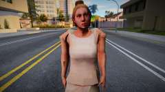 Female Civilian 1 God of War 3 para GTA San Andreas