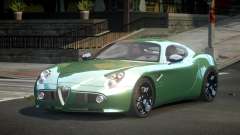 Alfa Romeo 8C Qz para GTA 4