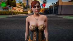 GTA Online Outfit Casino And Resort Agatha Bak 4 para GTA San Andreas