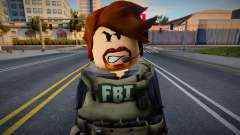 Roblox FBI V1 [Agent] para GTA San Andreas