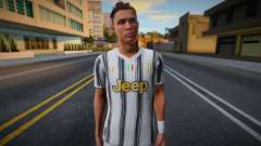 Ronaldo CR7 Skin para GTA San Andreas