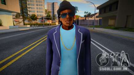New Ryder Casual V2 Ryder para GTA San Andreas