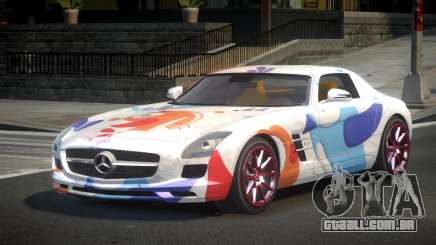 Mercedes-Benz SLS PS-I S9 para GTA 4