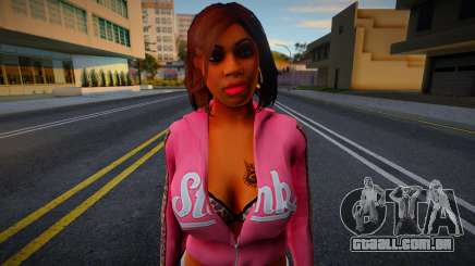 Garota de virtude fácil de GTA V 2 para GTA San Andreas