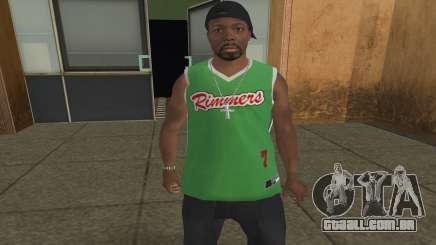 Grove Street member (FAM3) para GTA Vice City