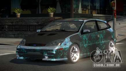 Ford Focus U-Style S1 para GTA 4