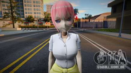Nakano Ichika (School Outfit) para GTA San Andreas