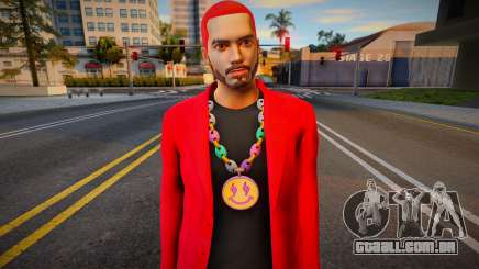 Fortnite - J Balvin 6 para GTA San Andreas