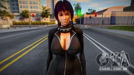 Mai Supersexy Blacksuit para GTA San Andreas