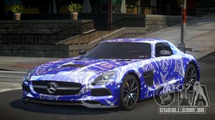 Mercedes-Benz SLS BS S10 para GTA 4