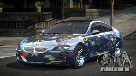 BMW M6 PSI-R S5 para GTA 4