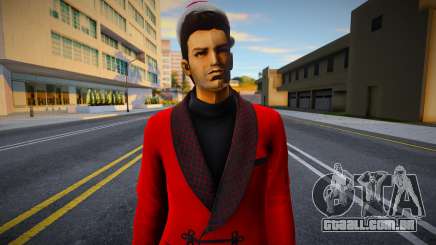Tommy Vercetti Xmas v1 para GTA San Andreas
