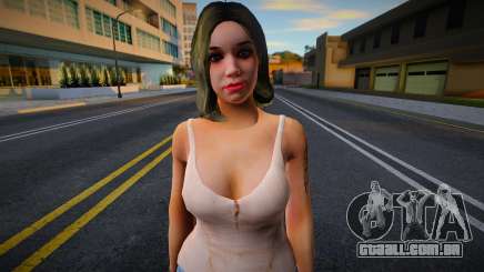 Garota de virtude fácil de GTA V 8 para GTA San Andreas