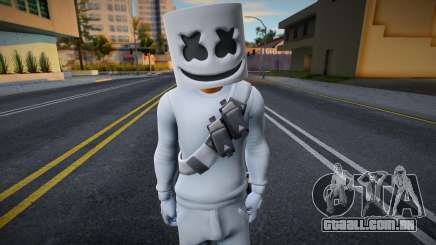 Fortnite Marshmello para GTA San Andreas