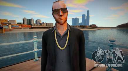 Membro do clã da máfia 4 para GTA San Andreas