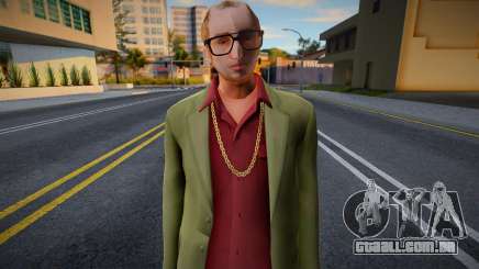 New Rose Casual V1 Ken Rosenberg para GTA San Andreas