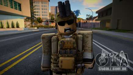 Roblox Skin (army) para GTA San Andreas