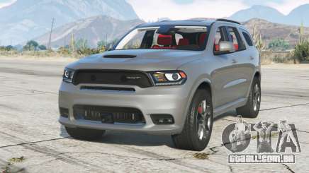 Dodge Durango SRT (WD) 2018〡add-on para GTA 5