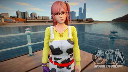 Dead Or Alive 5: Last Round - Honoka (good skin) para GTA San Andreas