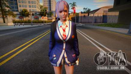 DOAXVV Fiona - Autumn School Wear 2 para GTA San Andreas