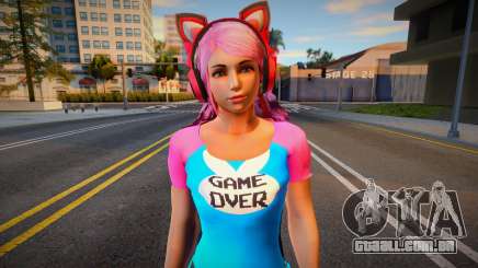 Belle Delphine (for ENB Series) para GTA San Andreas