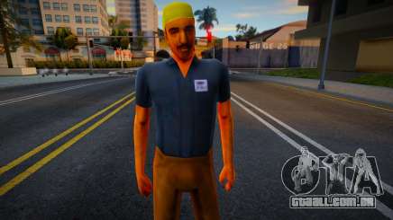 VCS Hispan Worker 3 para GTA San Andreas