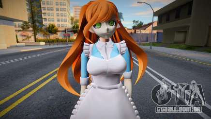 Chisa Yukizome from Danganronpa 3 (V2) para GTA San Andreas