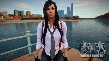 Monki Sexy FBI 4 para GTA San Andreas