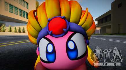 Burning Leo From Kirby Star Allies (normal) para GTA San Andreas