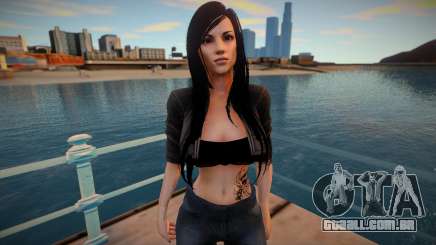 Monki Sexy FBI 2 para GTA San Andreas