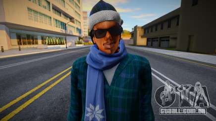 Ryder Xmas v1 para GTA San Andreas