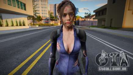 Claire Battlesuit para GTA San Andreas