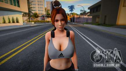 DOA Mai Shiranui Sport Gym Im a Fighter 2 para GTA San Andreas