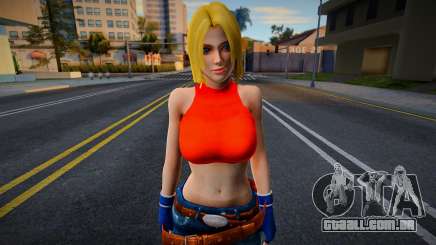 Blue Mary para GTA San Andreas
